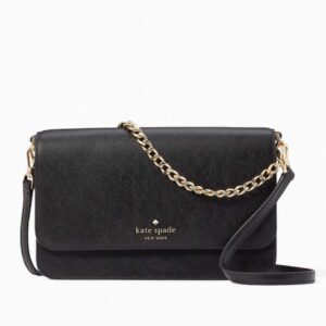 SAFFIANO LEATHER KATE SPADE BLK